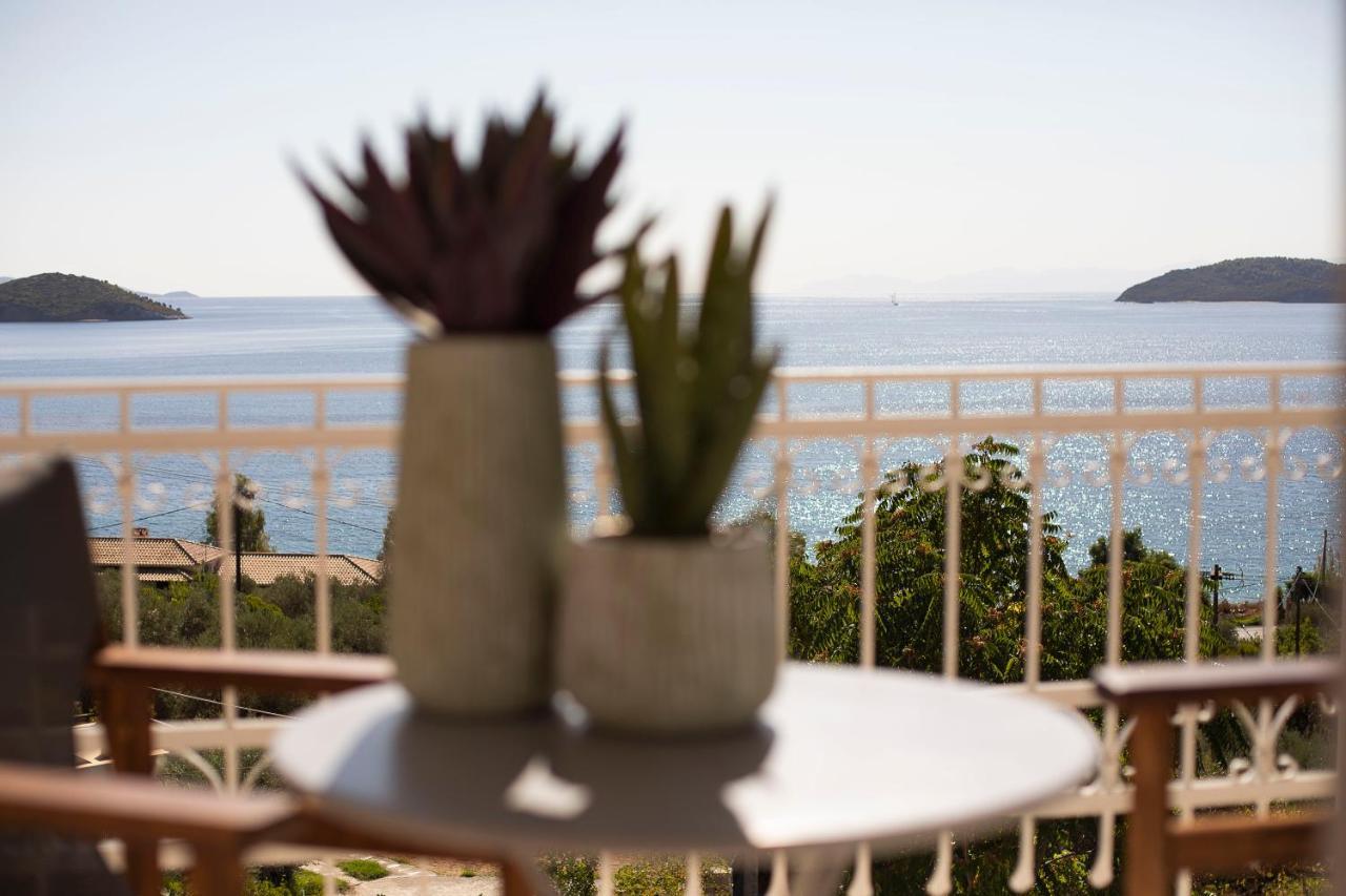 Irida Aegean View, Philian Hotels And Resorts Megali Ammos  Buitenkant foto