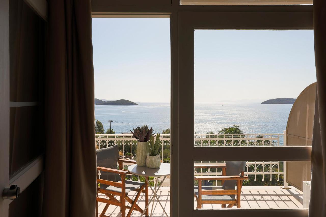 Irida Aegean View, Philian Hotels And Resorts Megali Ammos  Buitenkant foto