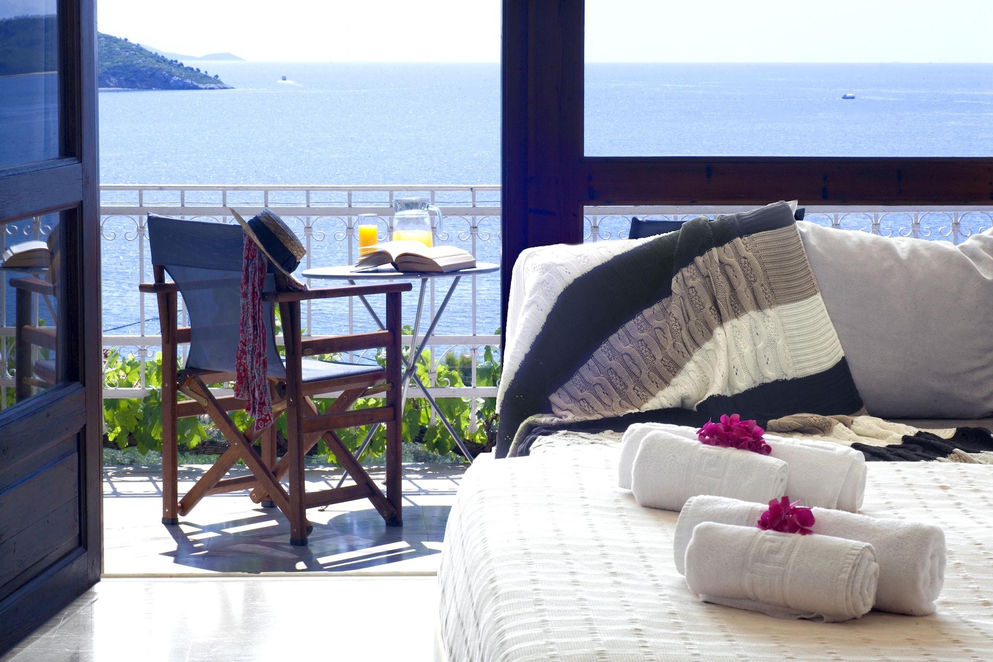 Irida Aegean View, Philian Hotels And Resorts Megali Ammos  Buitenkant foto