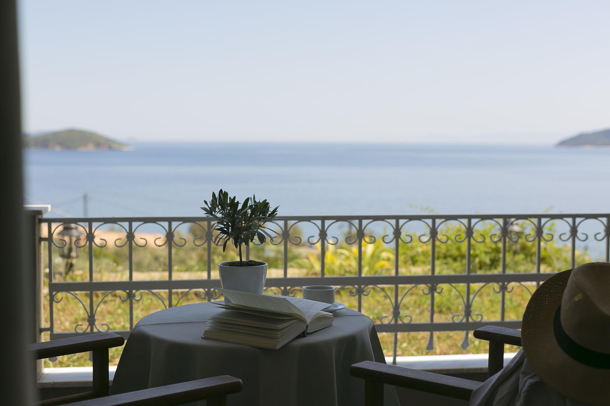 Irida Aegean View, Philian Hotels And Resorts Megali Ammos  Buitenkant foto