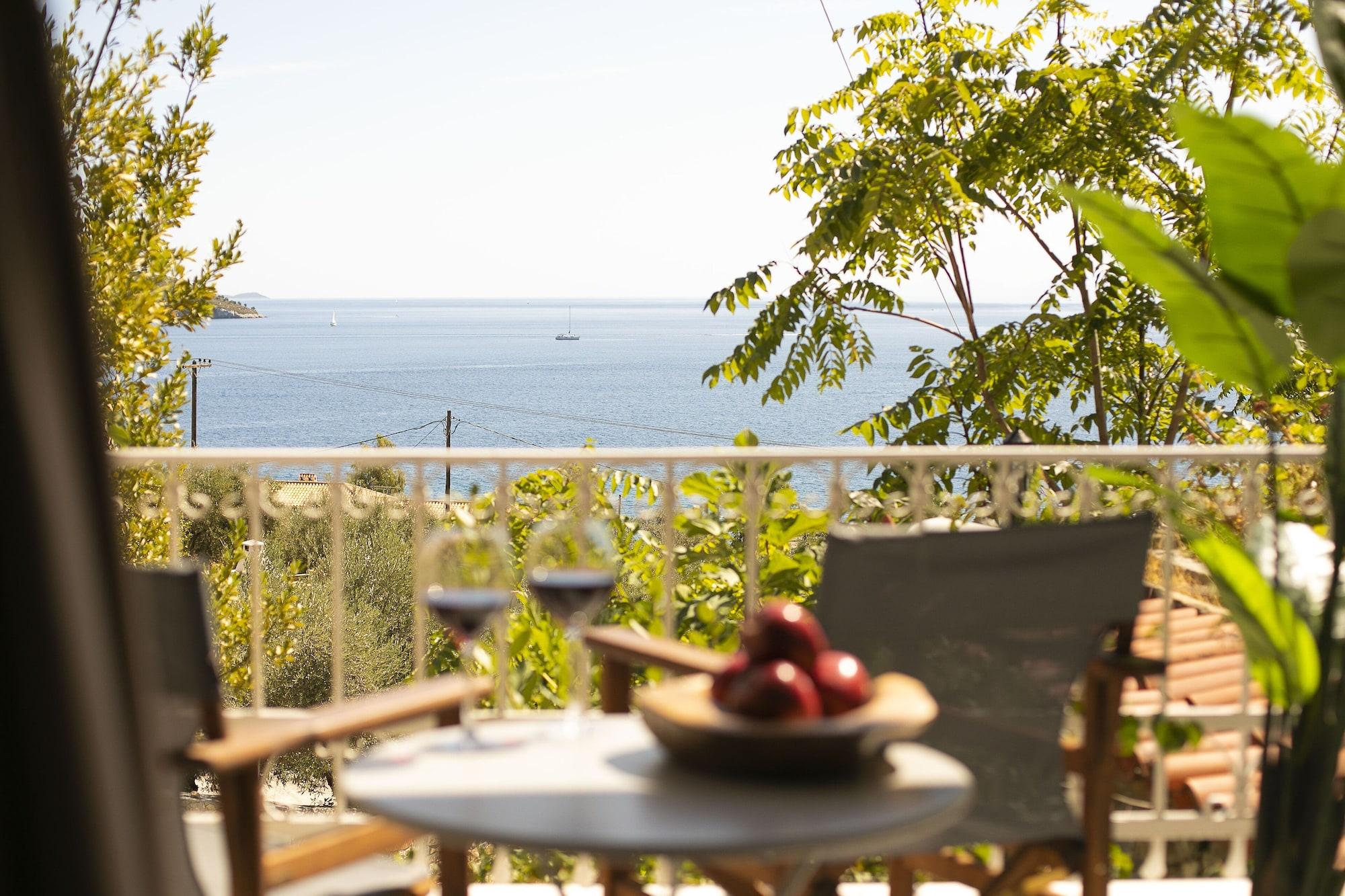 Irida Aegean View, Philian Hotels And Resorts Megali Ammos  Buitenkant foto