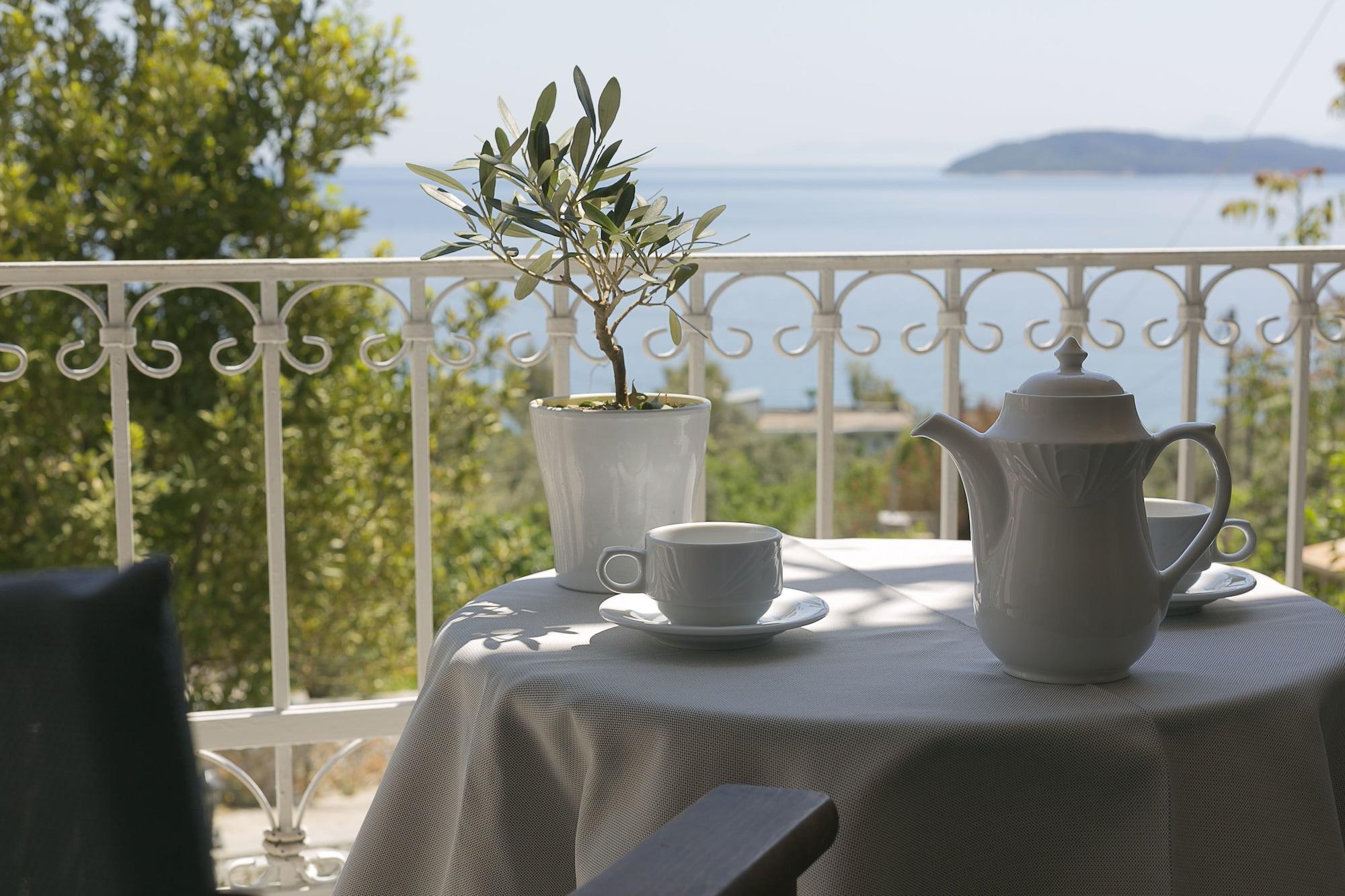 Irida Aegean View, Philian Hotels And Resorts Megali Ammos  Buitenkant foto