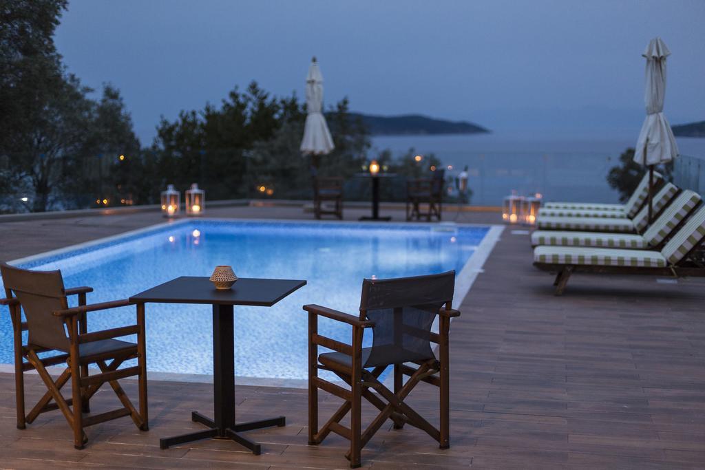 Irida Aegean View, Philian Hotels And Resorts Megali Ammos  Buitenkant foto