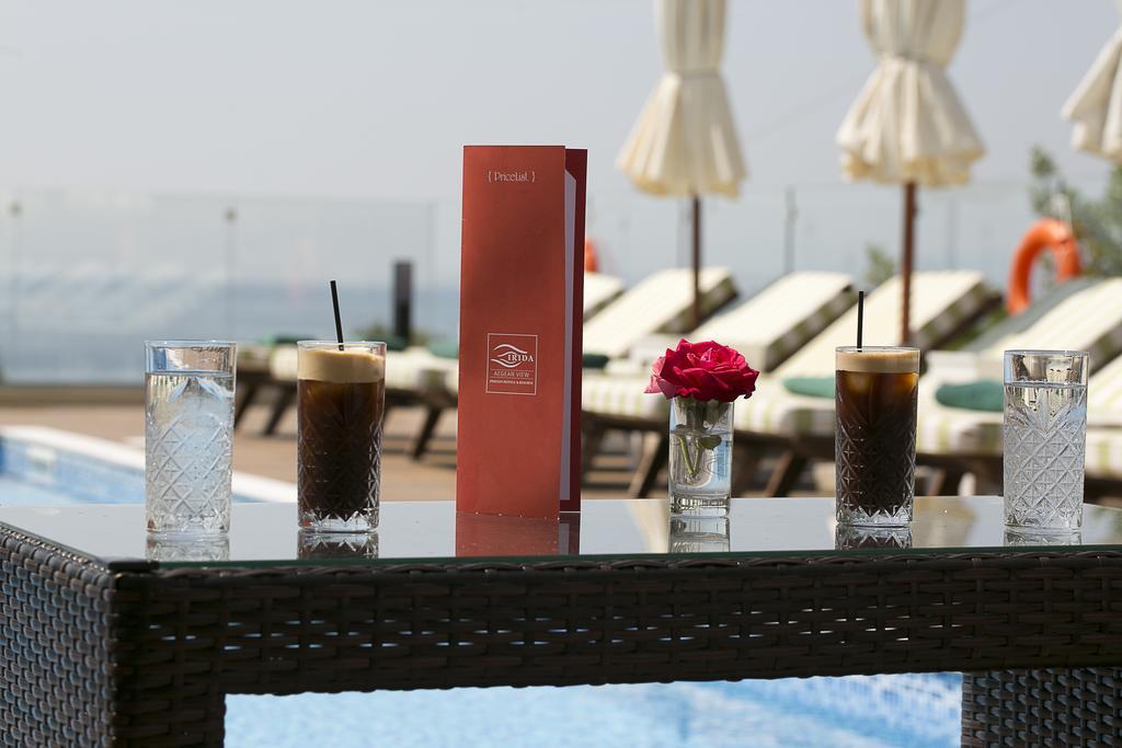 Irida Aegean View, Philian Hotels And Resorts Megali Ammos  Buitenkant foto