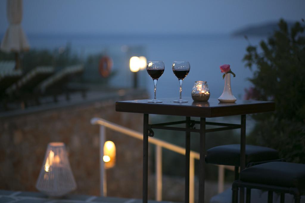 Irida Aegean View, Philian Hotels And Resorts Megali Ammos  Buitenkant foto