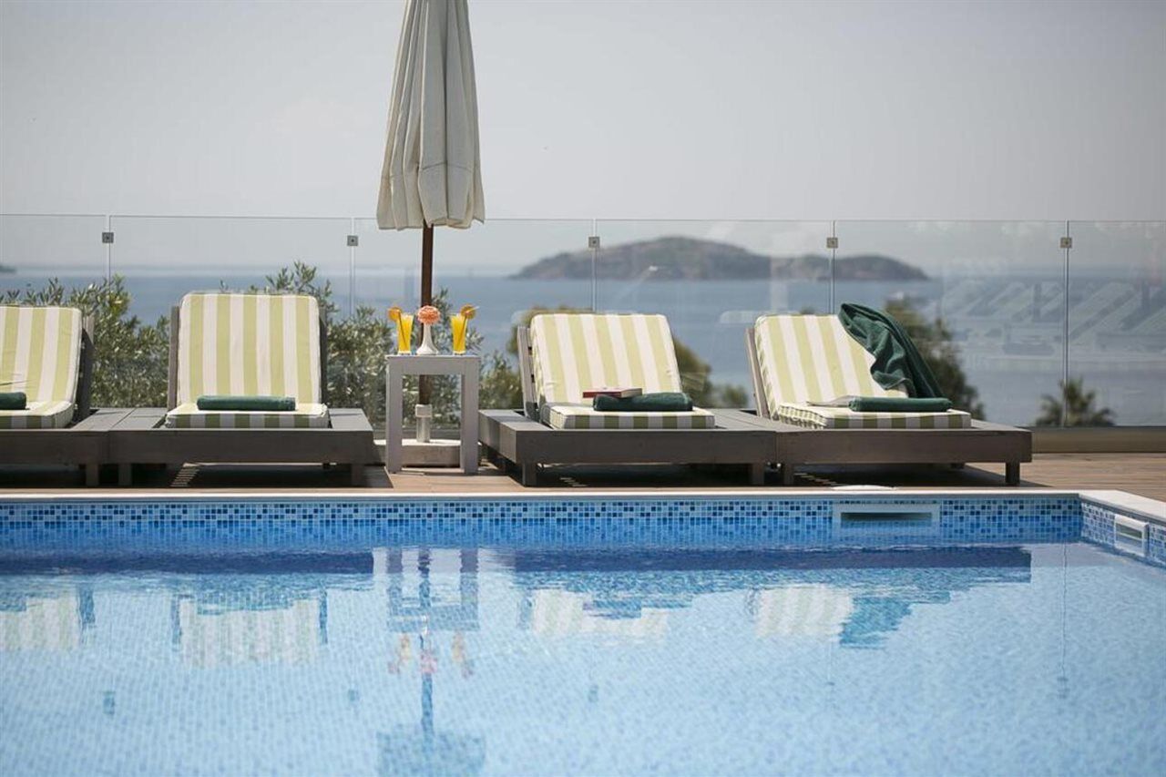 Irida Aegean View, Philian Hotels And Resorts Megali Ammos  Buitenkant foto